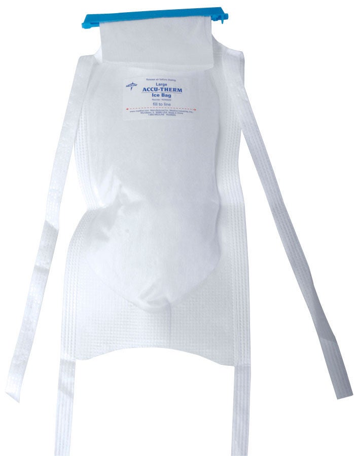 Medline BAG, ICE 6 1/2"X14" W/4 TIES (25/BX 2BX/CS)