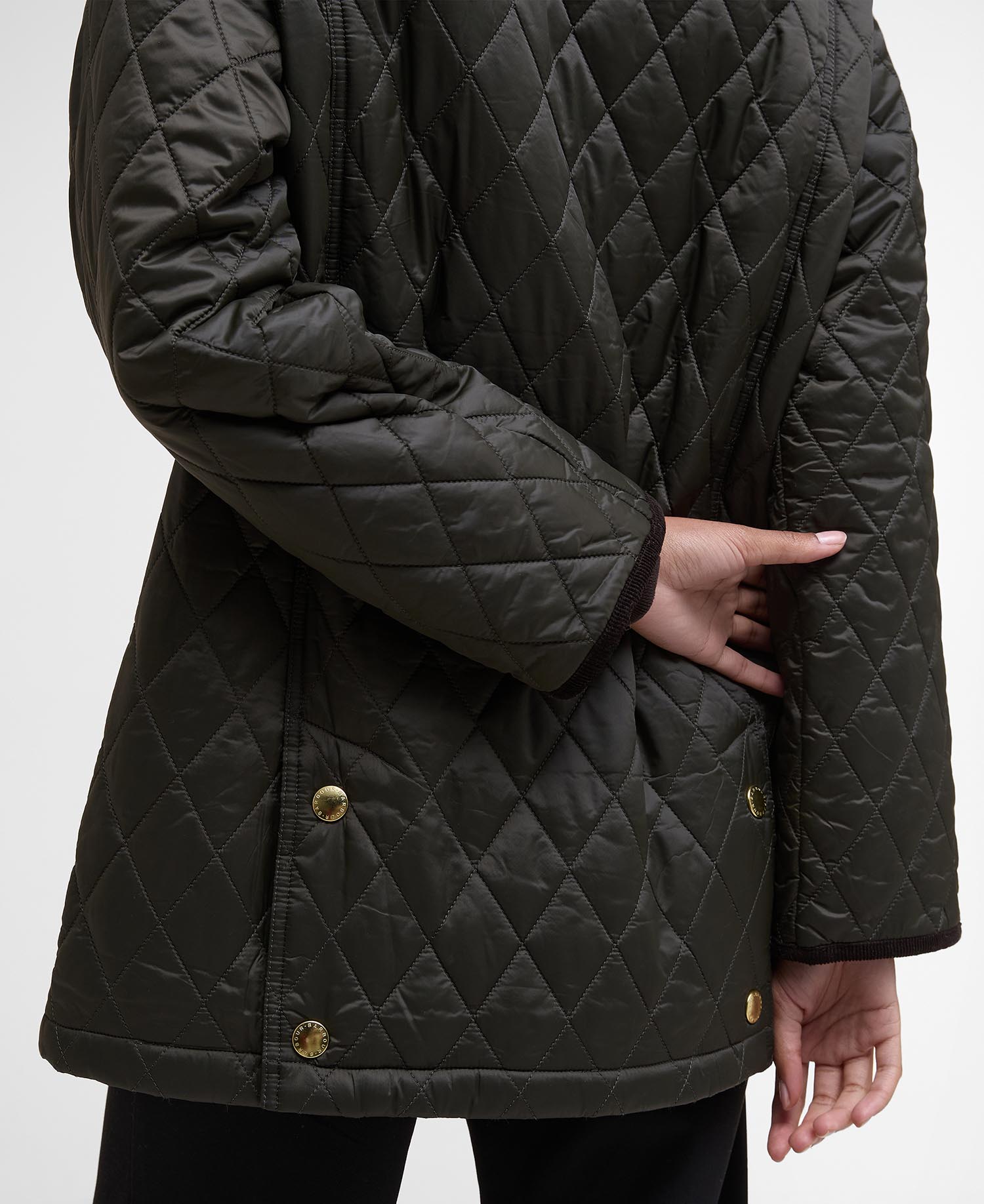 Modern Beadnell Quilted Jacket image number 7