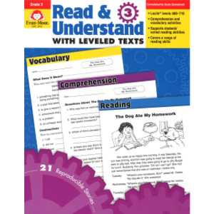 Read & Understand with Leveled Texts Book, Grade 3