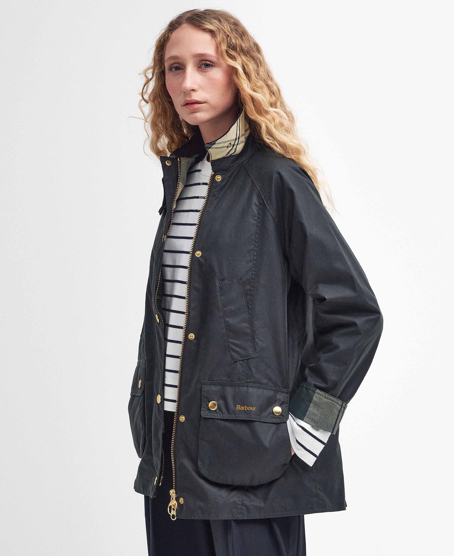 Modern Beadnell Waxed Jacket image number 0