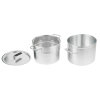 10-quart Wear-Ever® aluminum double boiler