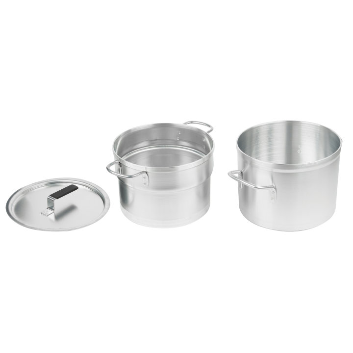 10-quart Wear-Ever® aluminum double boiler