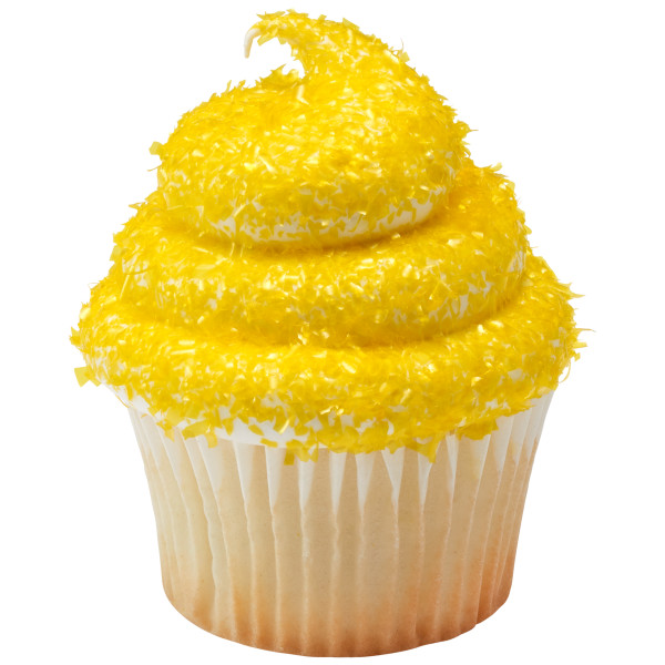 Yellow Edible Glitter