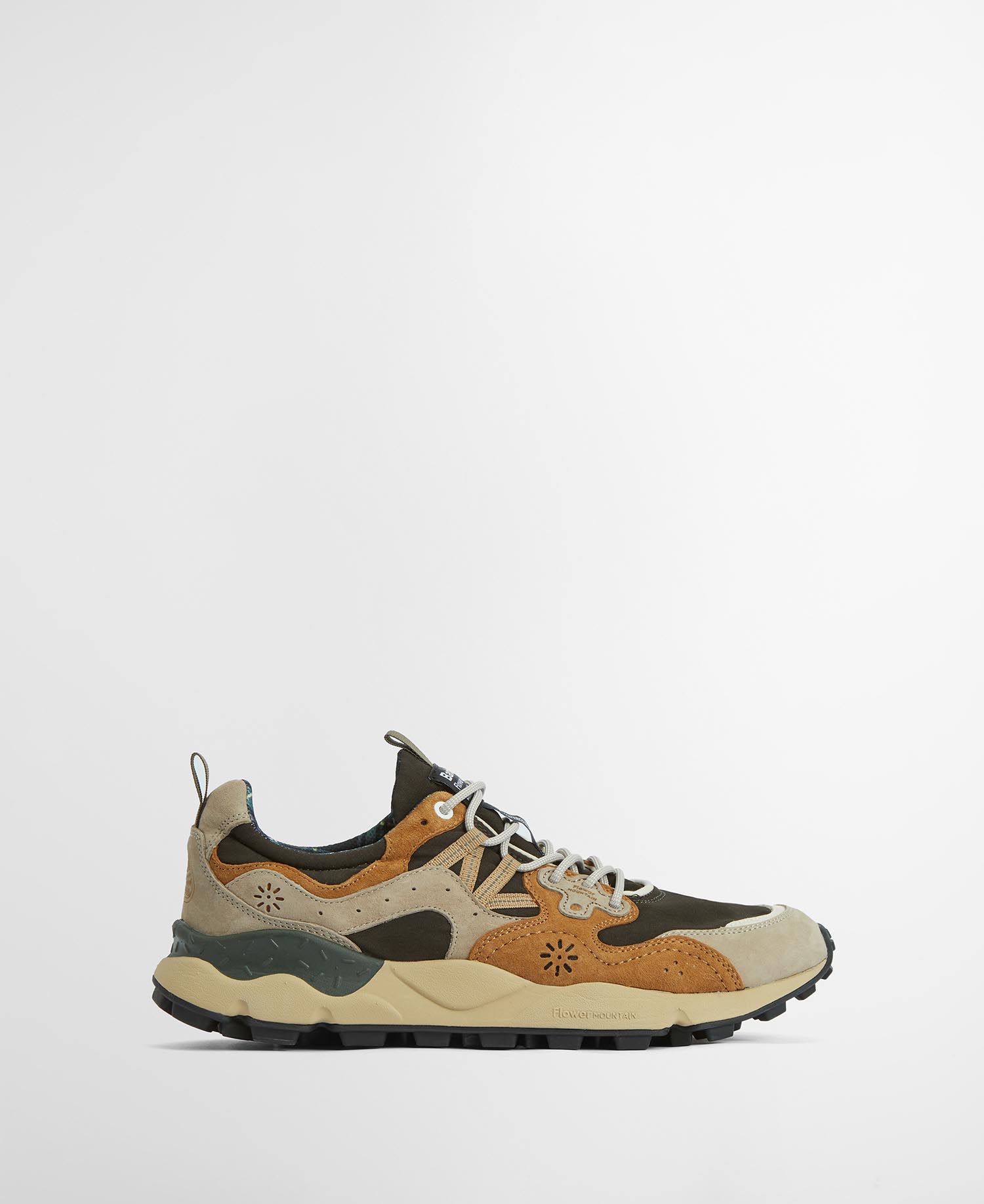 Barbour x Flower Mountain Sneaker Yamano 3 Uni image number 0