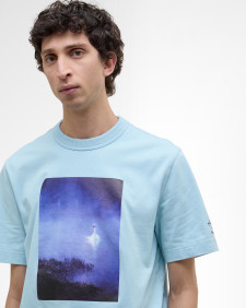 Barbour x NOAH T-Shirt Archive Swan 