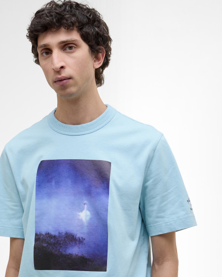 Barbour x NOAH T-Shirt Archive Swan