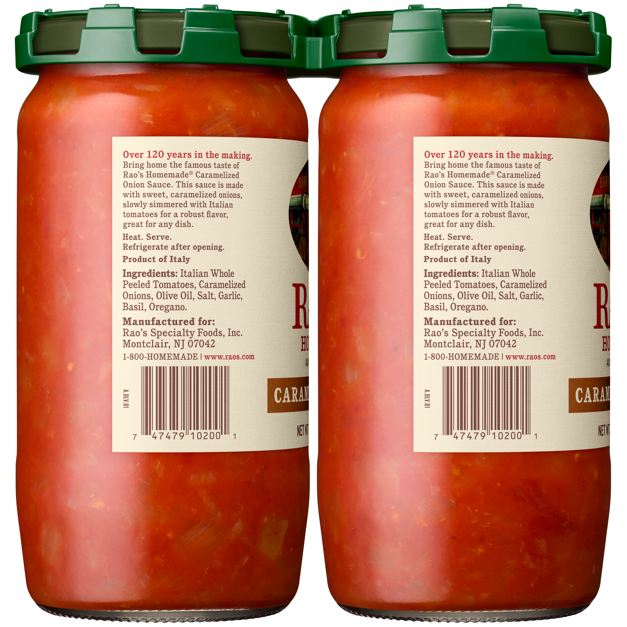 Caramelized Onion Sauce, 28 oz - Left Image