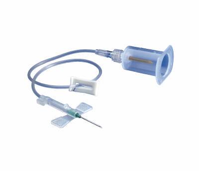 Saf-T Wing® Blood Collection Set with Holder, 25 Gauge, ¾-inch needle length