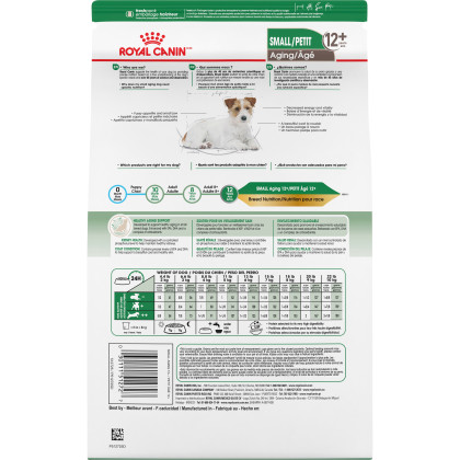 Royal Canin Size Health Nutrition Small Aging 12+ Dry Dog Food