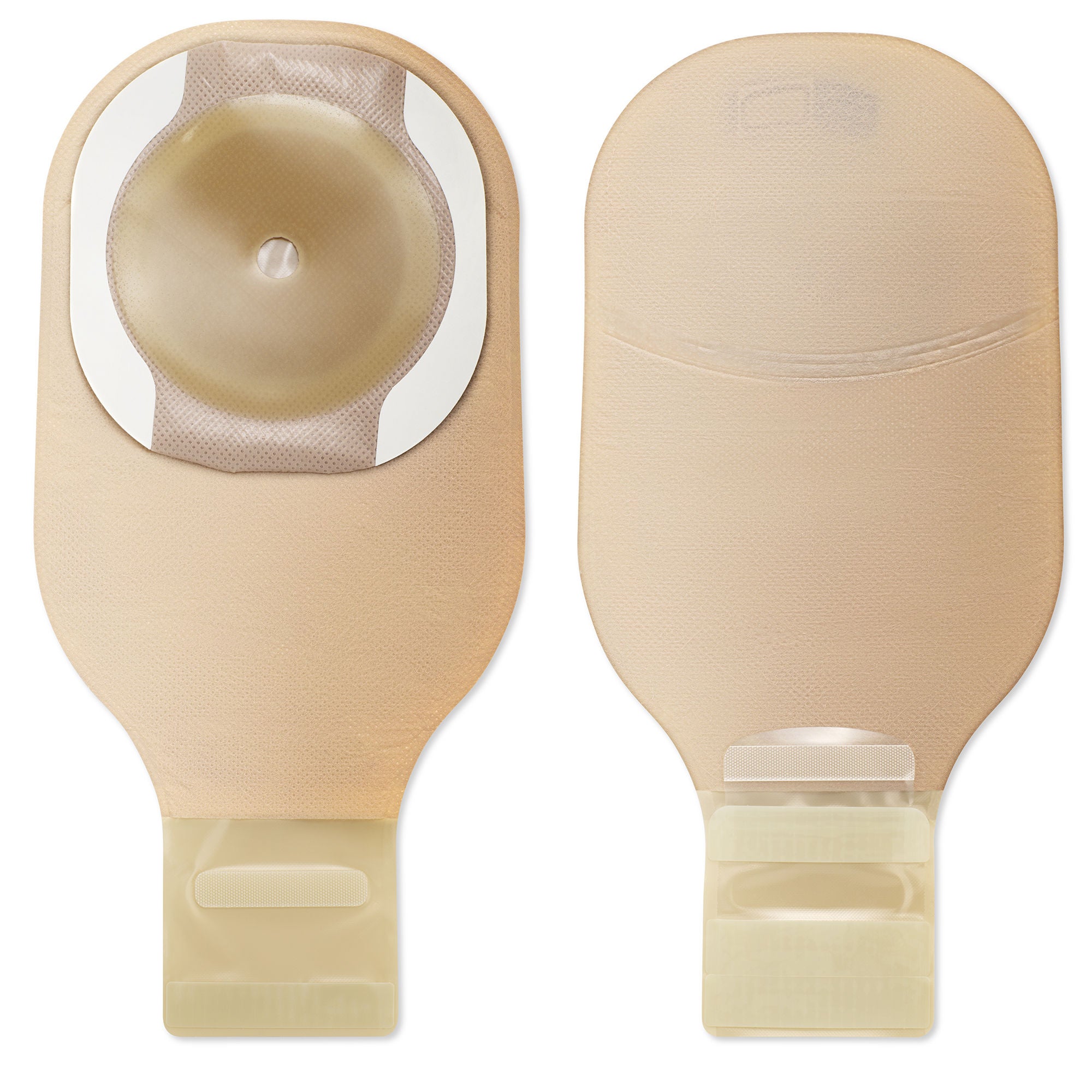 Premier™ 8940 One-Piece Beige Ostomy Pouch, Pre-cut to Fit 40 mm Stomas