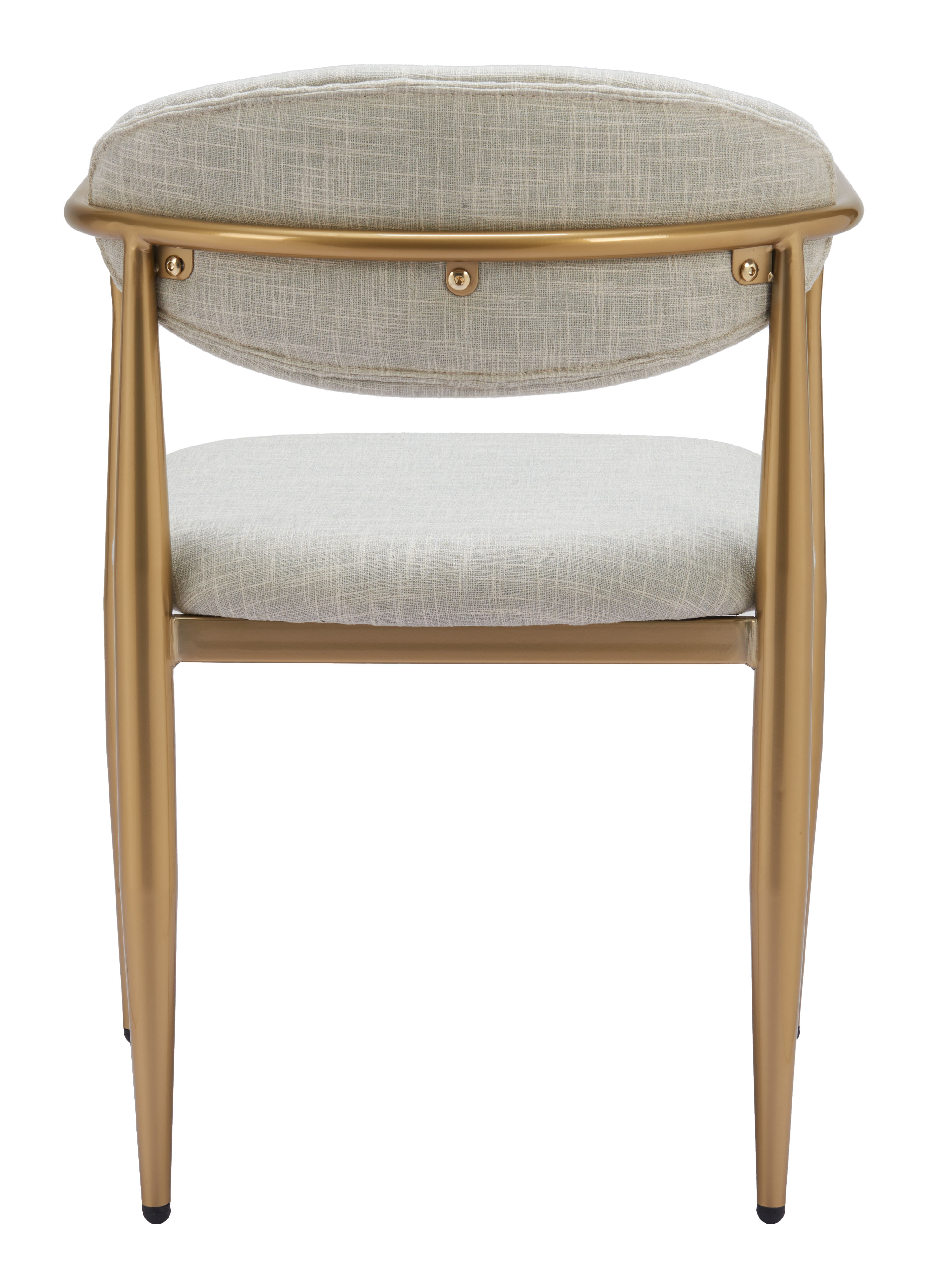 Zens Dining Chair (Set of 2) Quill Gray product image