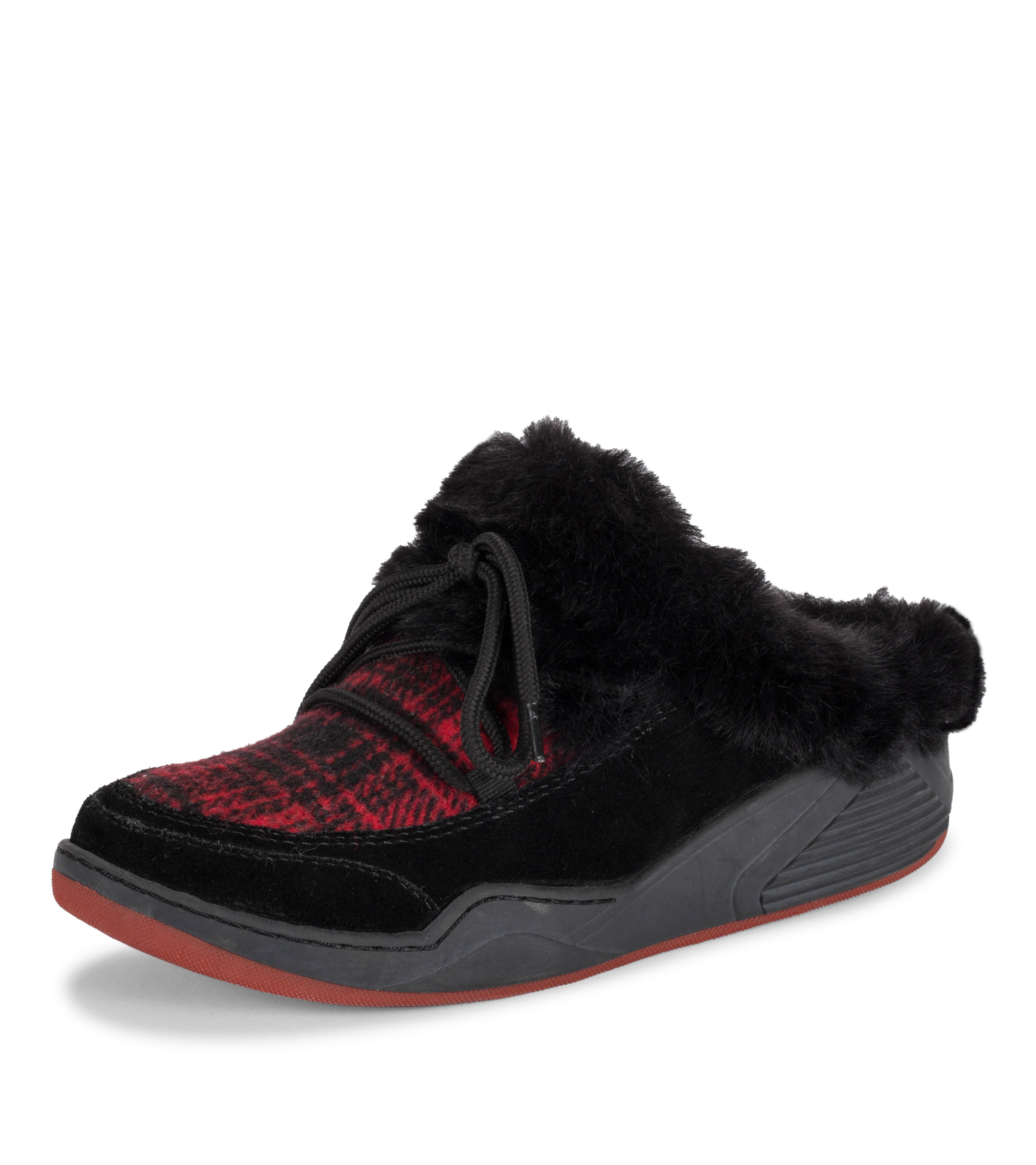 Baretraps LANDON Women's Casuals Black/Red Size 6 M (BT27610)