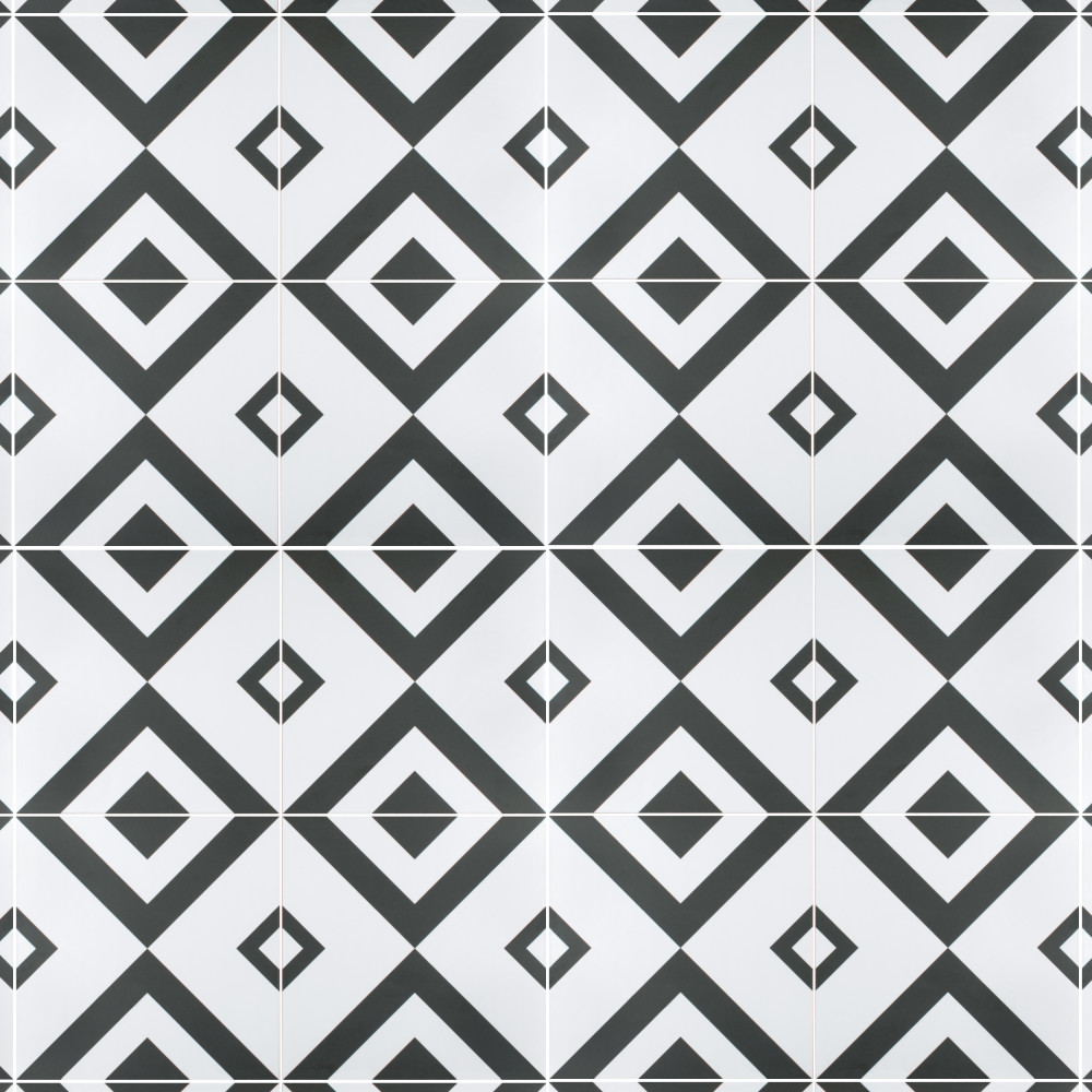 Brixton II 17-5/8 in. x 17-5/8 in. Ceramic Floor and Wall Tile | Merola ...