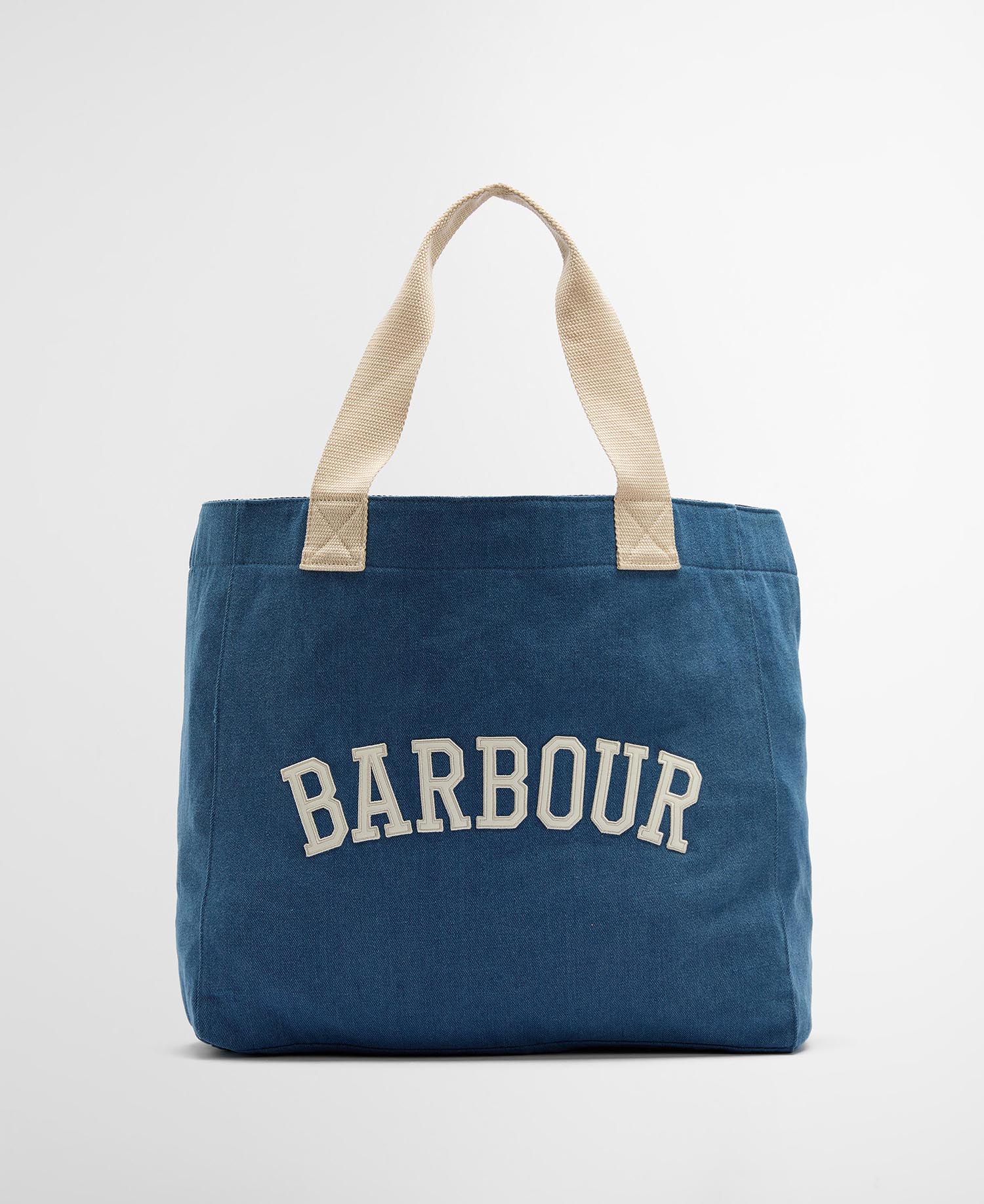 Emily Denim Tote Bag image number 0