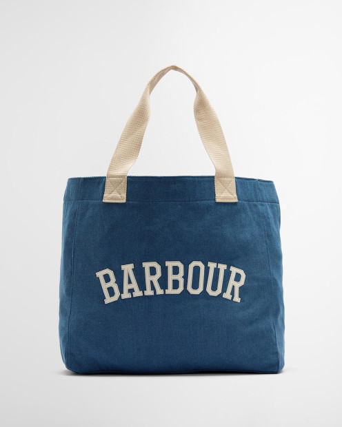 Emily Denim Tote Bag Denim