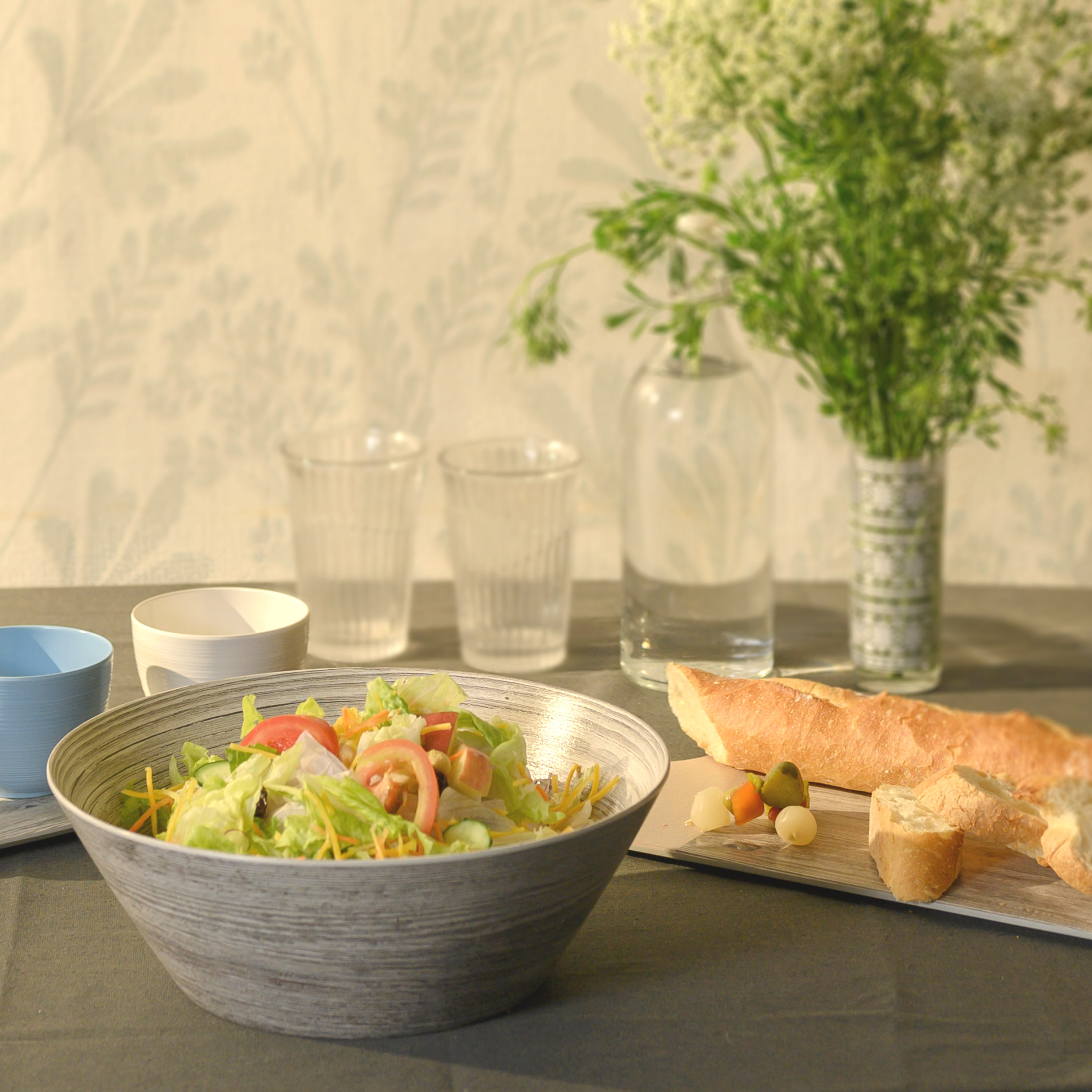 Zak Style Serving and Dip Bowls, Assorted Colors, 4-piece set slideshow image 3 Zak Style Serving and Dip Bowls, Assorted Colors, 4-piece set slideshow image 3