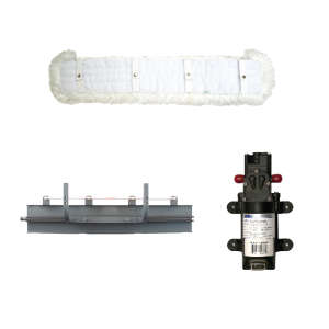Hillyard, Multi-Flo® XP, Floor Finish System Conversion Kit