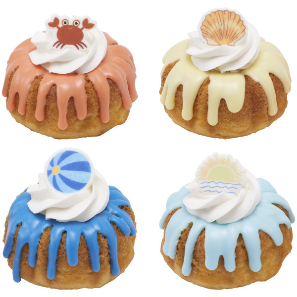 Sunny Daze Cupcake Rings
