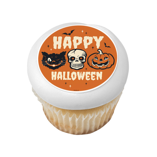 Frightful Halloween PhotoCake® Edible Image®
