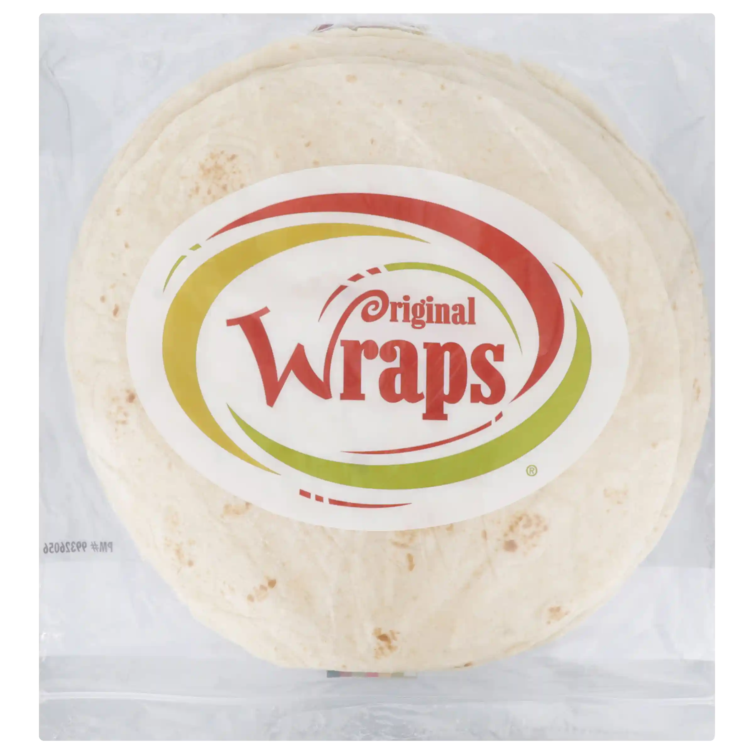 Mexican Original® 12" White Pressed Flour Tortilla Wraps_image_3