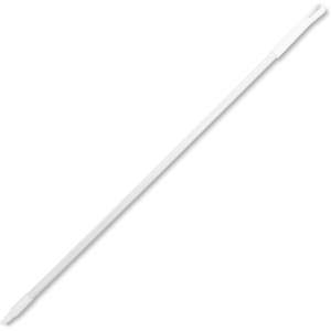 Carlisle, Sparta® Color Coded, Threaded Handle, 60", Fiberglass, White