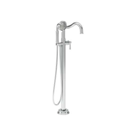 Braston Floor Freestanding Tub Filler