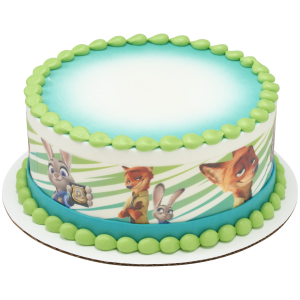 Disney's Zootopia PhotoCake® Edible Image® Strips