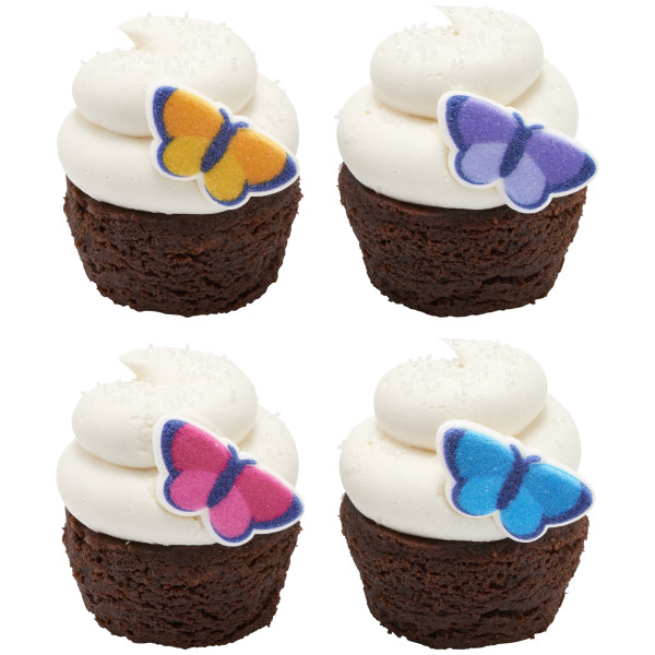 Spring Butterfly Dec-Ons® Decorations