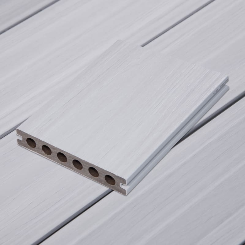 Sample - Glacier TruOrganics Composite Decking 12FT-0
