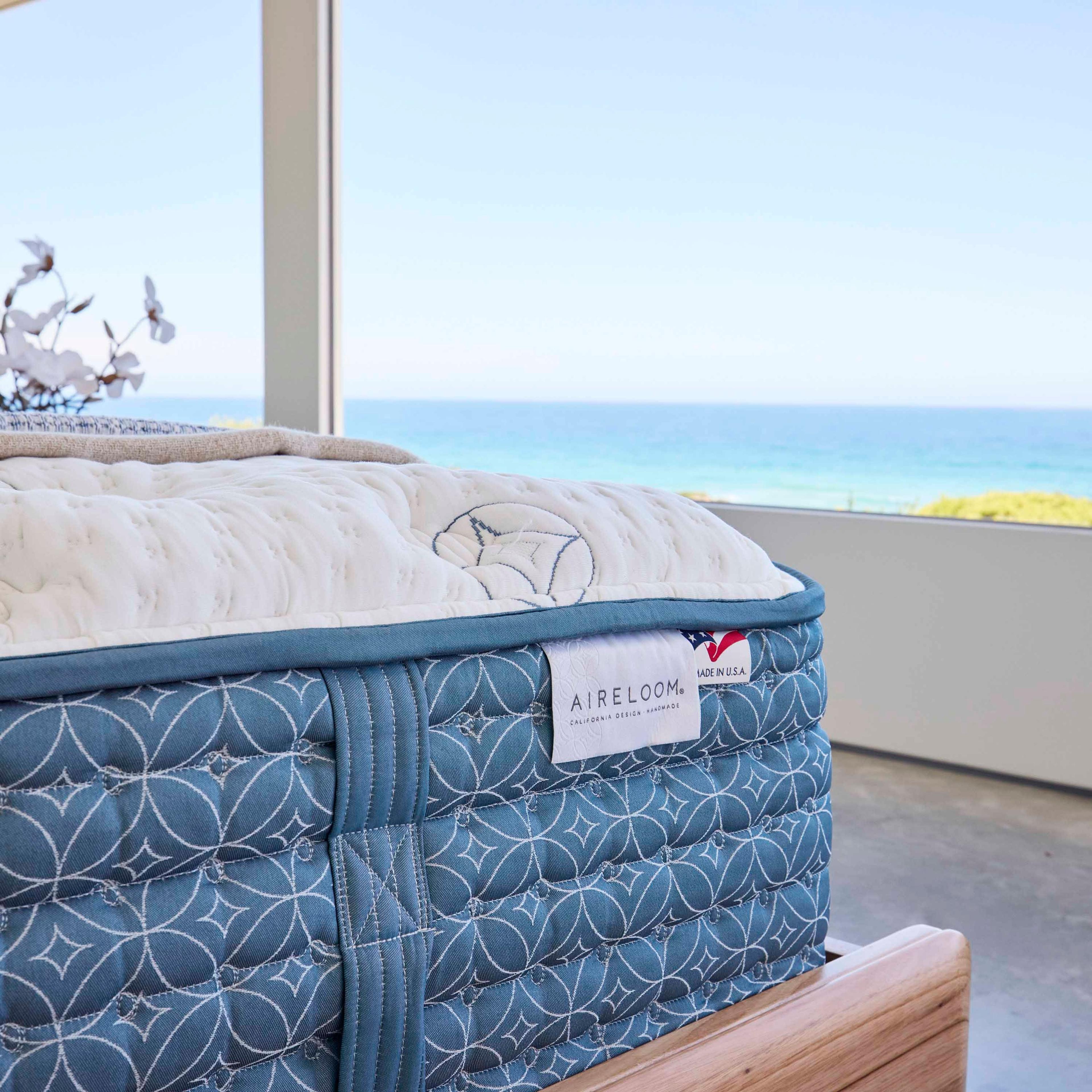 Detail image of the  Aireloom Streamline Mattress, Extra Firm from Forty Winks