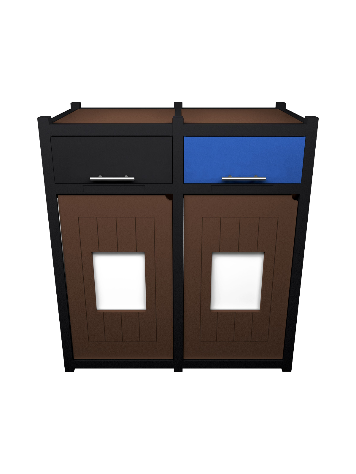 VISION – Double – Unit – Lift – Brown-Black-Blue