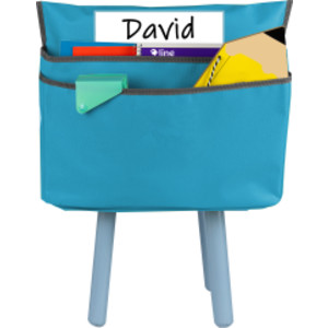 Medium Chair Cubbie&trade;, 15", Seaside Blue