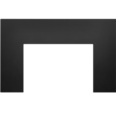 Large 3 Sided, Black