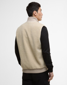 Ryefeld Fleece Gilet Light Stone
