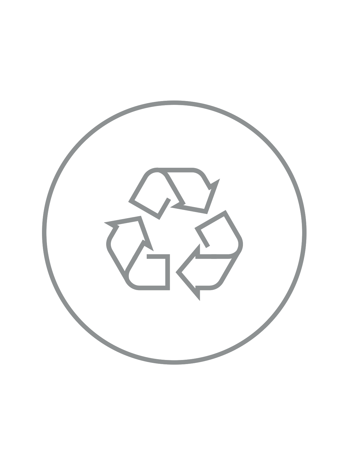 SPECTRUM – Label – Mobius Loop – Clear-Silver