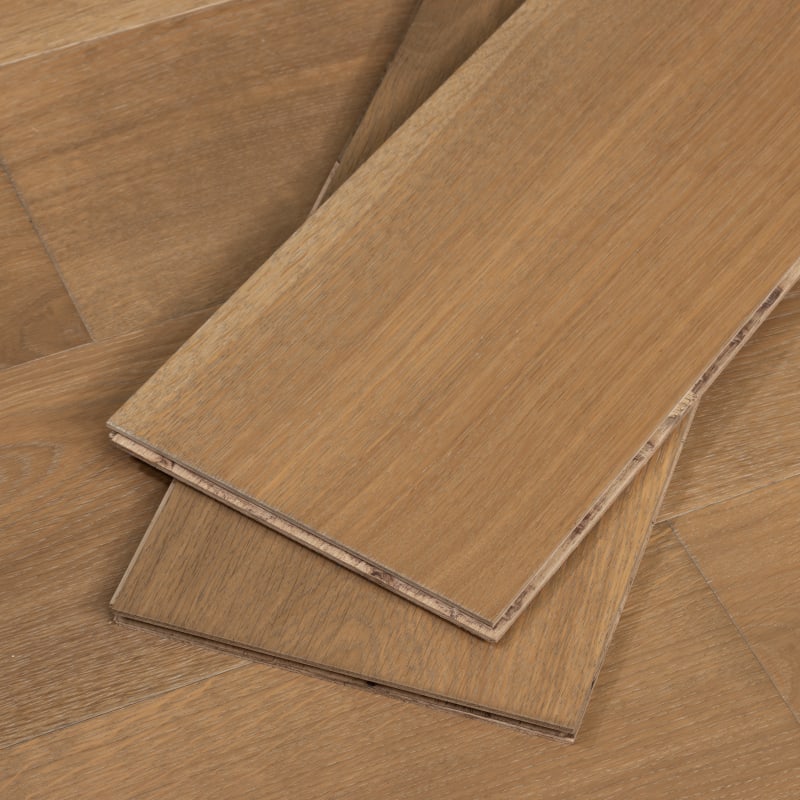 Burgundy Blend Hardwood Cellar Flooring-0