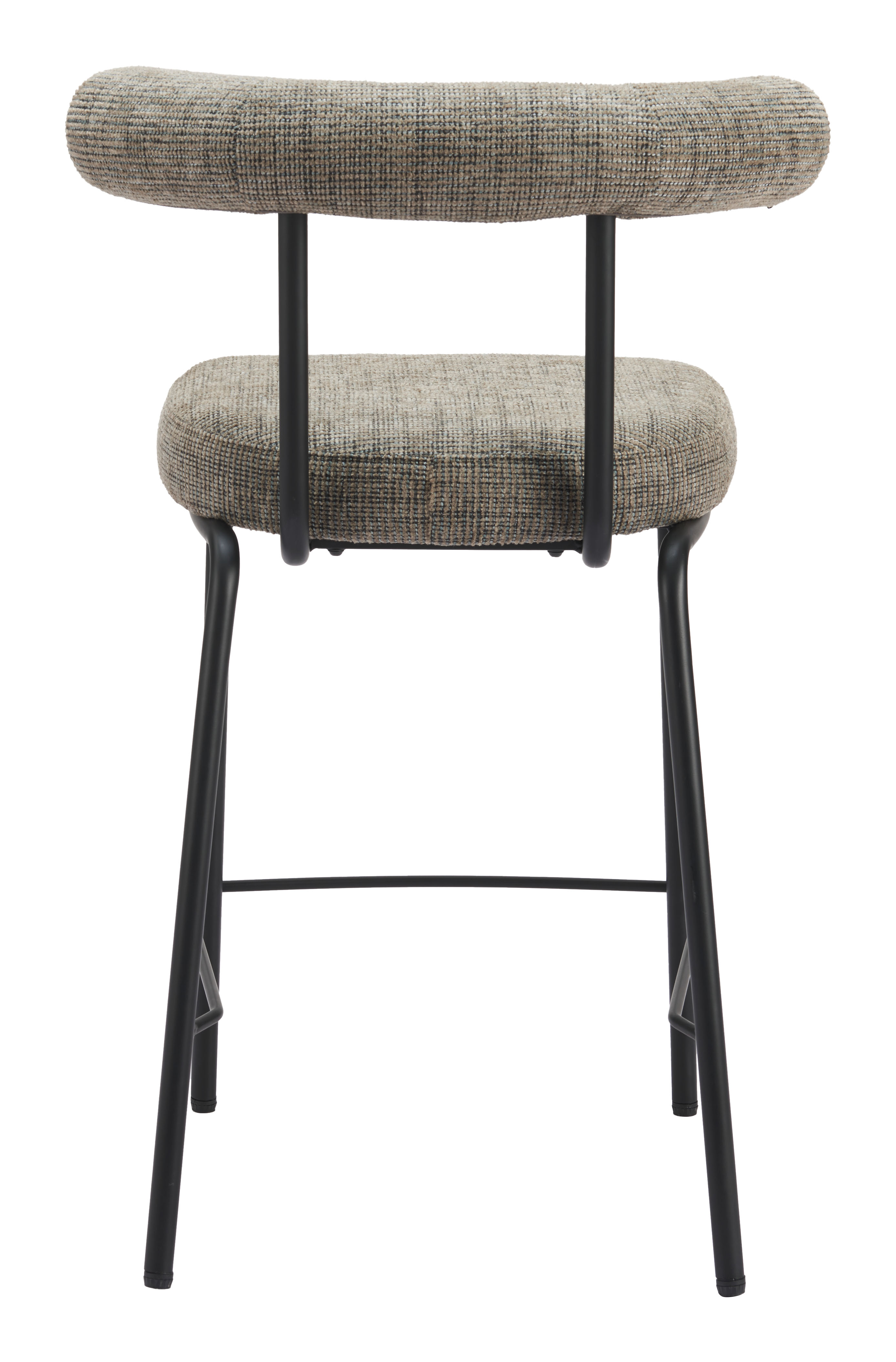 Kede Counter Stool Green Tweed product image