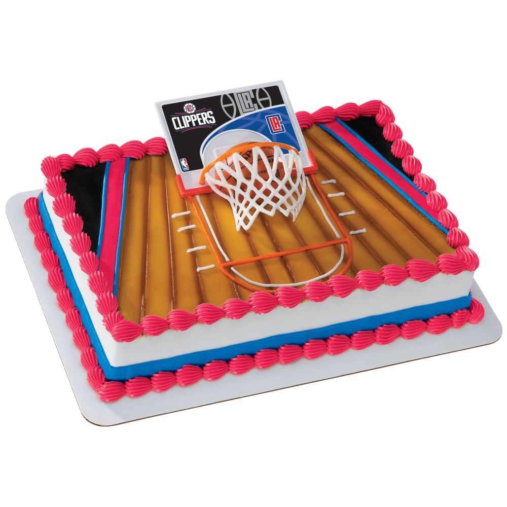Image Cake NBA LA Clippers Slam Dunk