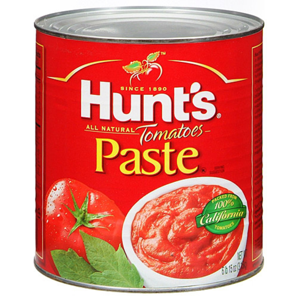 how many tomatoes in a can of tomato paste