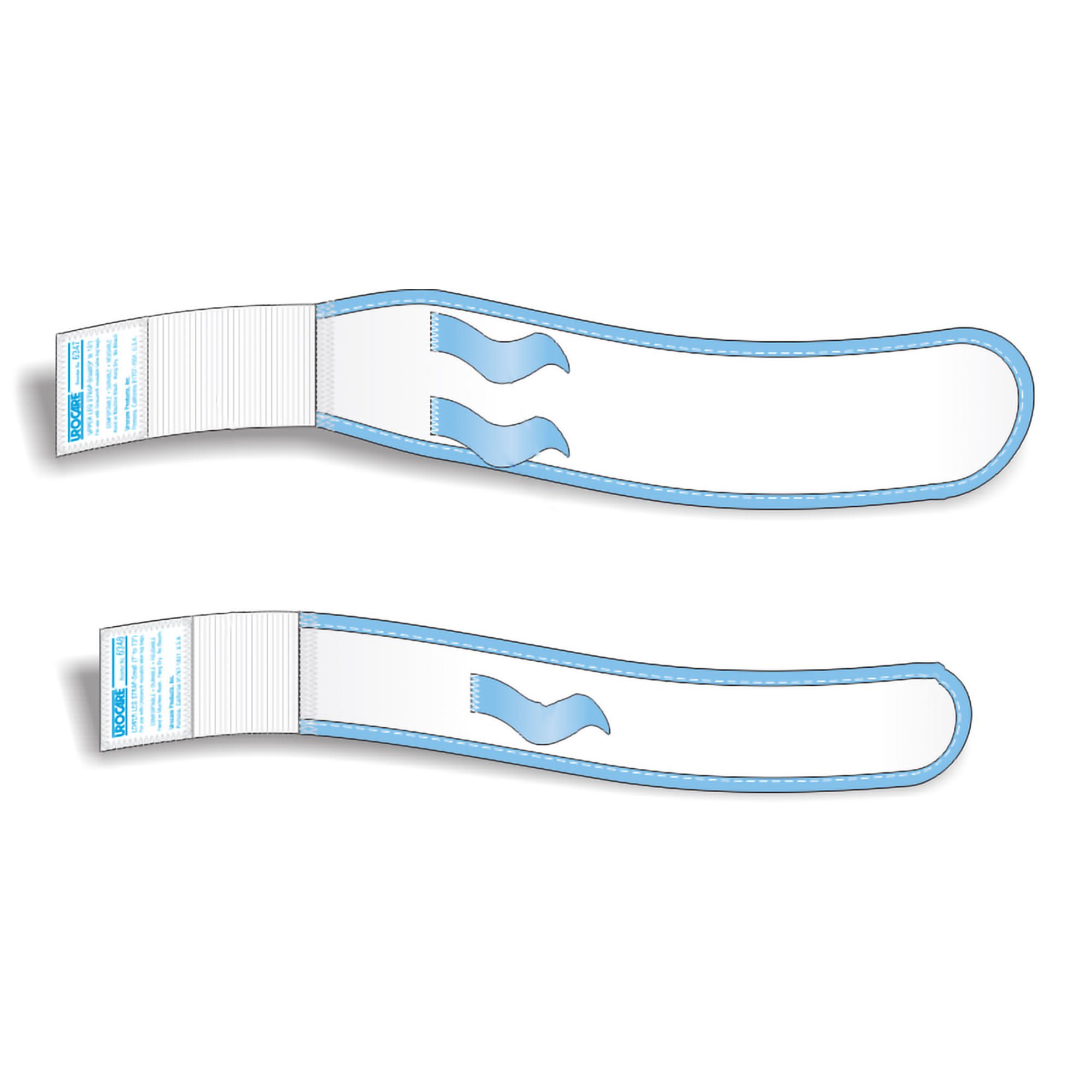 Urocare® Fabric Leg Strap Kit