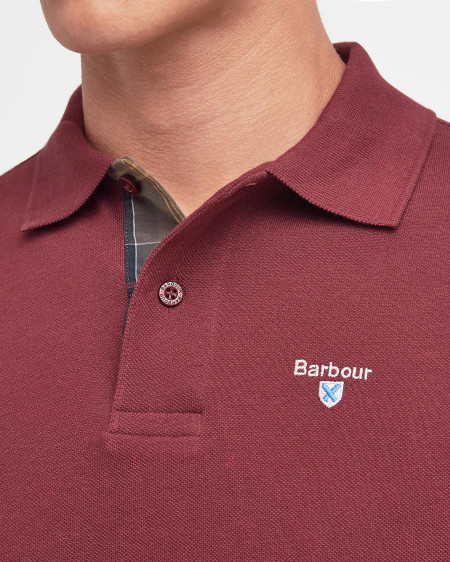 Tartan Pique Polo Shirt