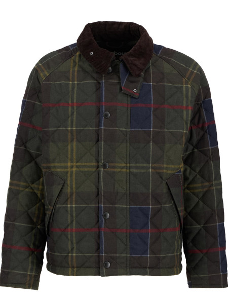 Tartan Transport Quilted Jacket Tartan Transport Quilted Jacket
