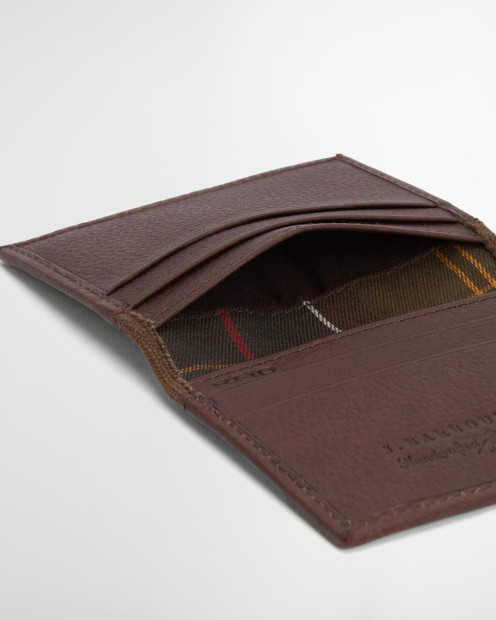 Padbury Leather Gift Set Brown