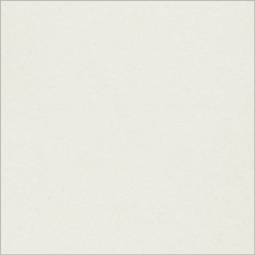 A square, cream-colored textured paper with a thin gray border; lying flat and centered, unmarked, evenly lit against a neutral backdrop.