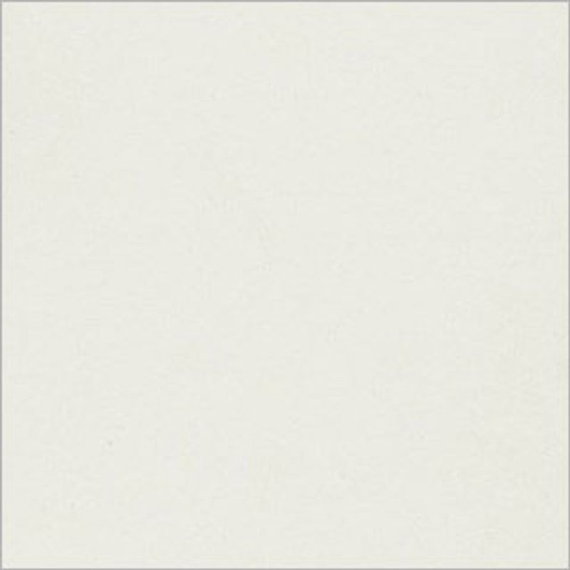 A square, cream-colored textured paper with a thin gray border; lying flat and centered, unmarked, evenly lit against a neutral backdrop.
