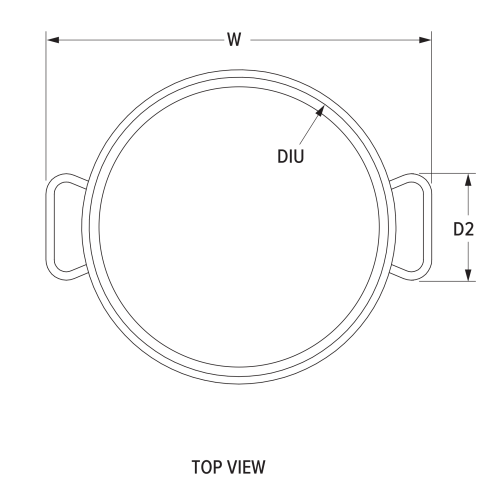 Engineering top view