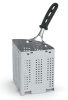 2 ½-quart stainless steel pasta inset with silicone TriVent™ handle