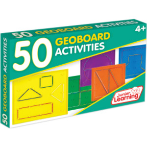 50 Geoboards Activities