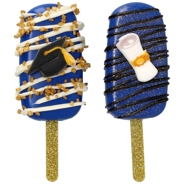 Graduation Cap & Scroll Dec-Ons® Decorations