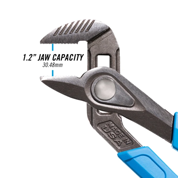 428X 8-inch SPEEDGRIP Straight Jaw Tongue & Groove Pliers